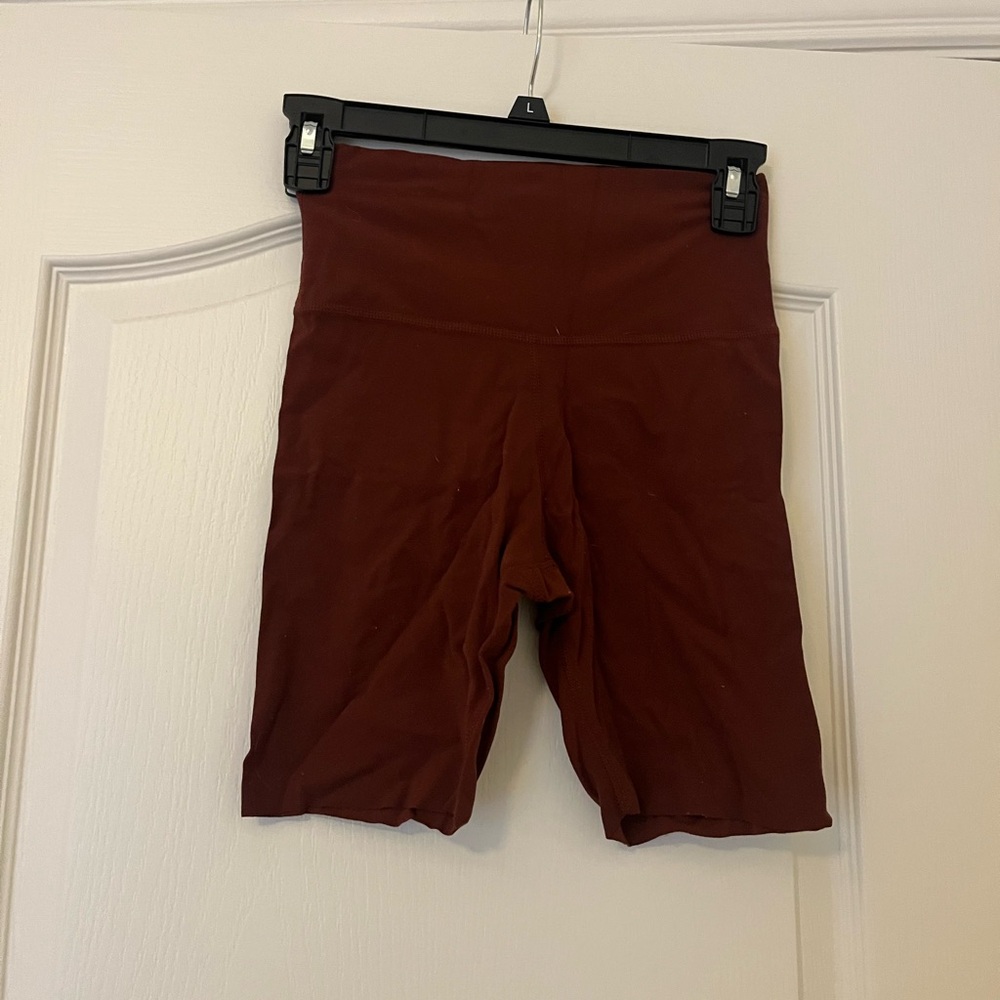 Nike Women's Dark Brown Bike Shorts